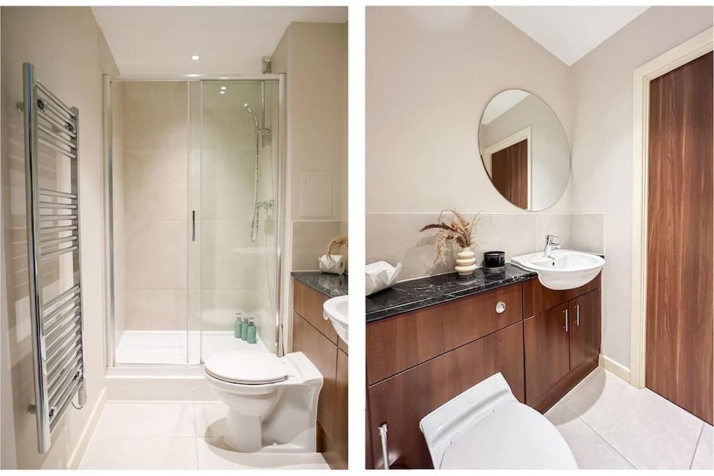 Apartamento Stylish Urban Sanctuary With Parking Londres Exterior foto