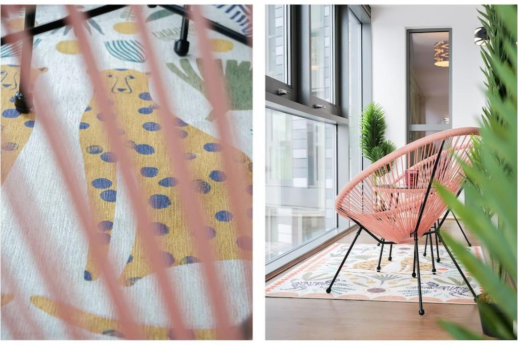 Apartamento Stylish Urban Sanctuary With Parking Londres Exterior foto