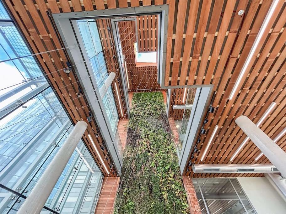 Apartamento Stylish Urban Sanctuary With Parking Londres Exterior foto